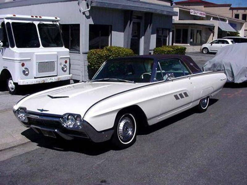 1963 Ford Thunderbird
