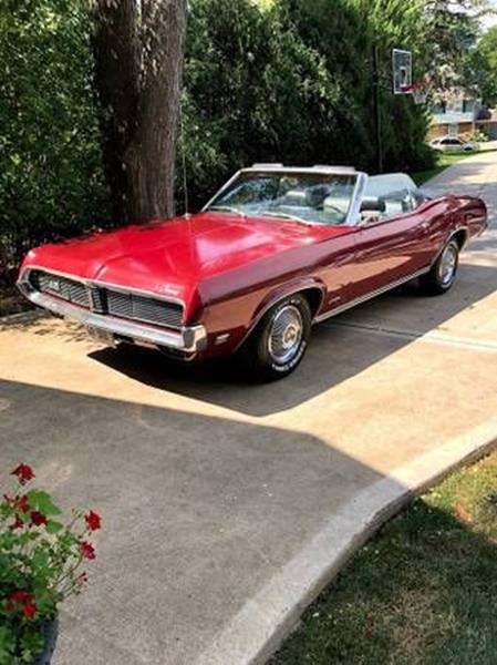 1969 Mercury Cougar