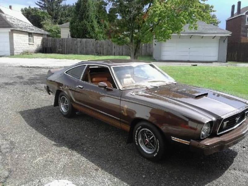 1978 Ford Mustang II
