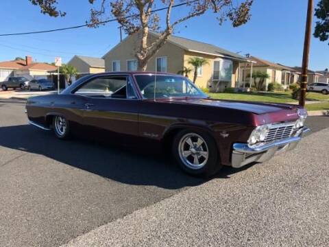 used 1965 chevrolet impala for sale in maine carsforsale com cars for sale