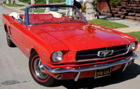 Used 1964 Ford Mustang For Sale Carsforsale Com