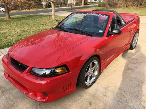 1999 Ford Mustang SVT Cobra for sale at Its Alive Automotive in Saint Louis MO
