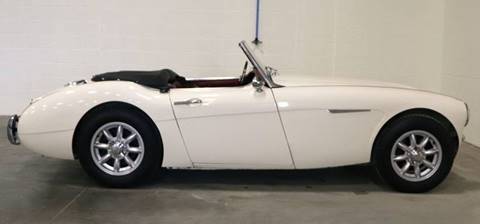 1962 Austin-Healey 3000 tri-carb