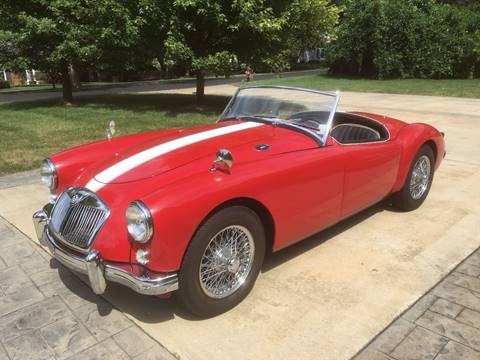 1957 MG MGA for sale at Its Alive Automotive in Saint Louis MO