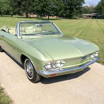 1969 Chevrolet Corvair for sale at Its Alive Automotive in Saint Louis MO