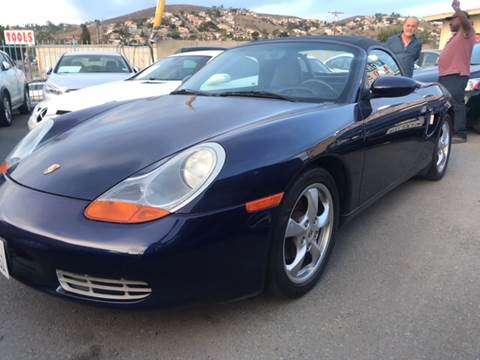 2001 Porsche Boxster for sale at GRAND AUTO SALES - CALL or TEXT us at 619-503-3657 in Spring Valley CA