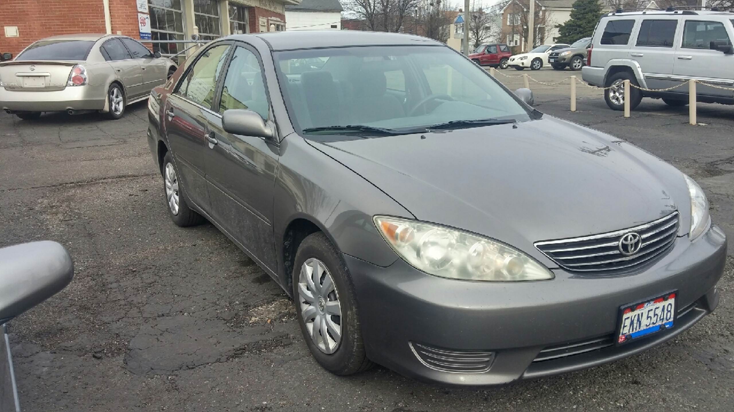 2006 Toyota Camry for sale at Beaulieu Auto Sales in Cleveland OH