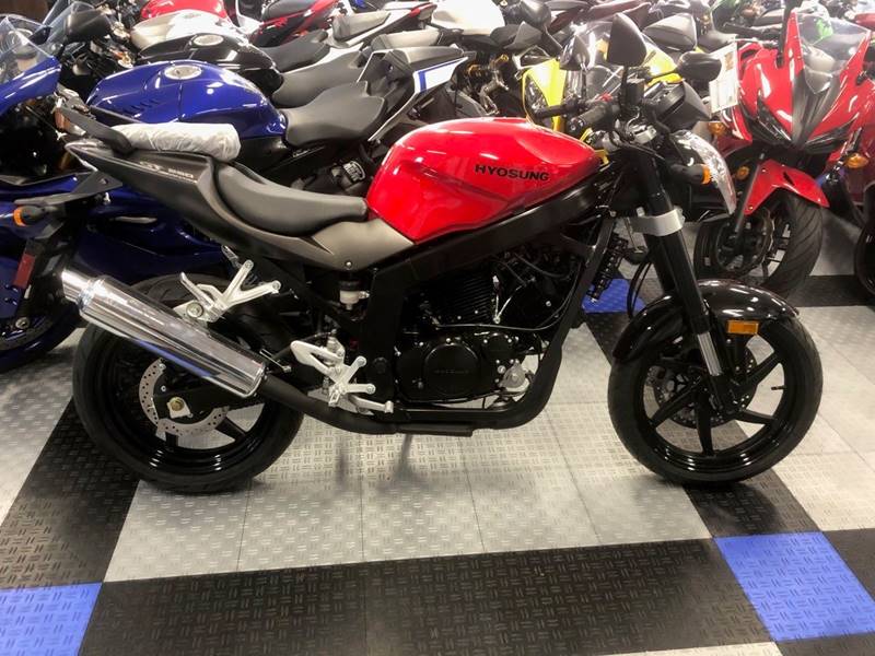 2016 Hyosung GT-250