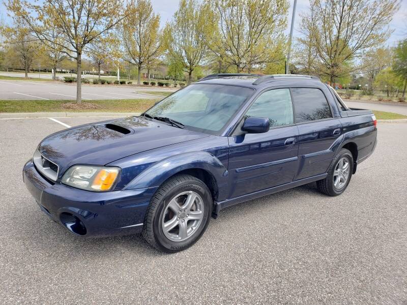 2005 Subaru Baja Turbo