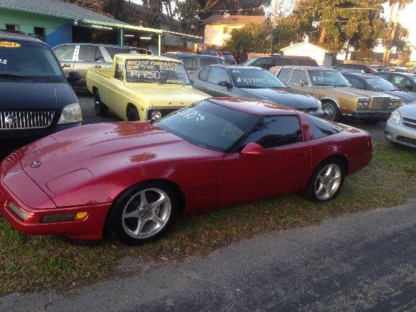 1994 Chevrolet Corvette for sale at Harbor Oaks Auto Sales in Port Orange FL