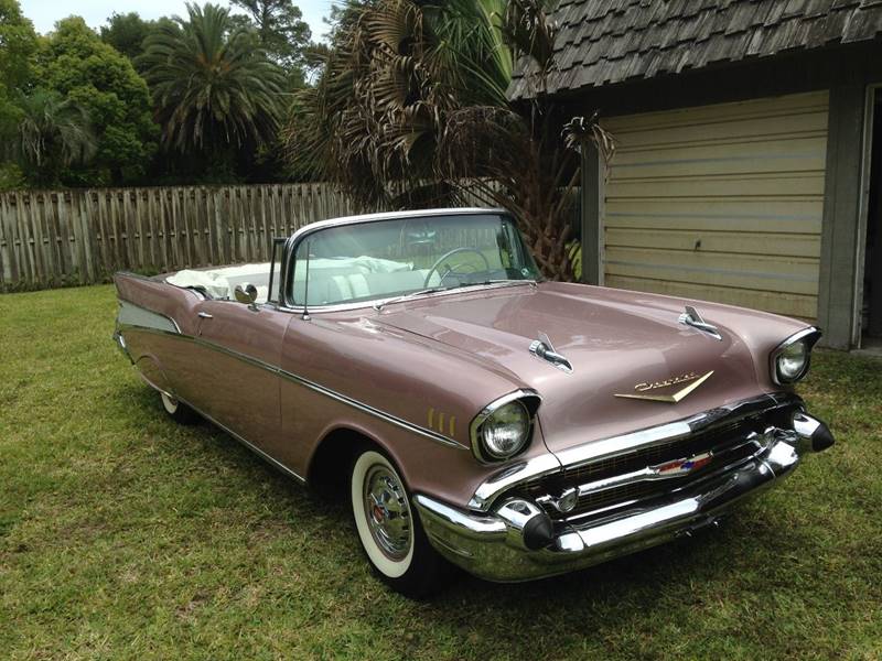 1957 Chevrolet Bel Air for sale at Harbor Oaks Auto Sales in Port Orange FL