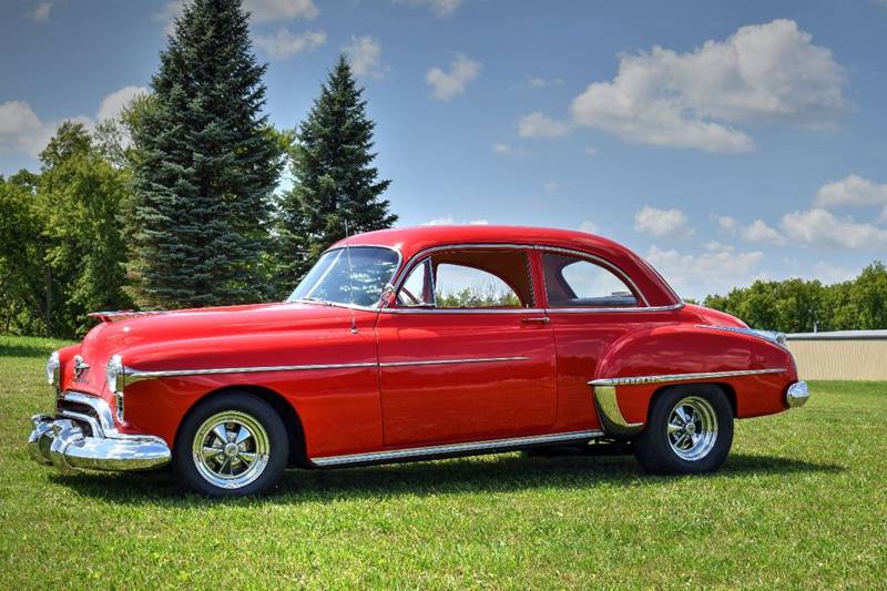 1950 Oldsmobile Sedan for sale at Hooked On Classics in Watertown MN