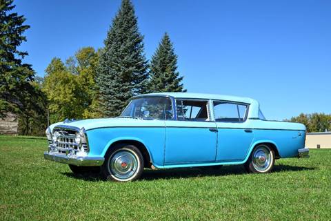1957 Nash Rambler for sale at Hooked On Classics in Excelsior MN