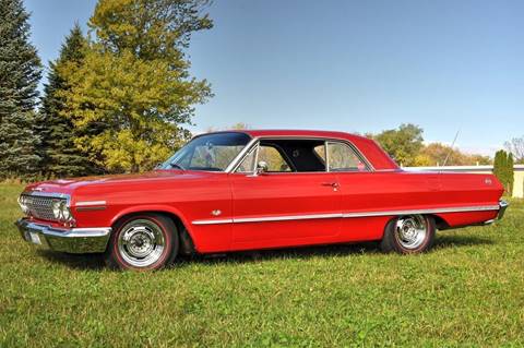 1963 Chevrolet Impala for sale at Hooked On Classics in Watertown MN
