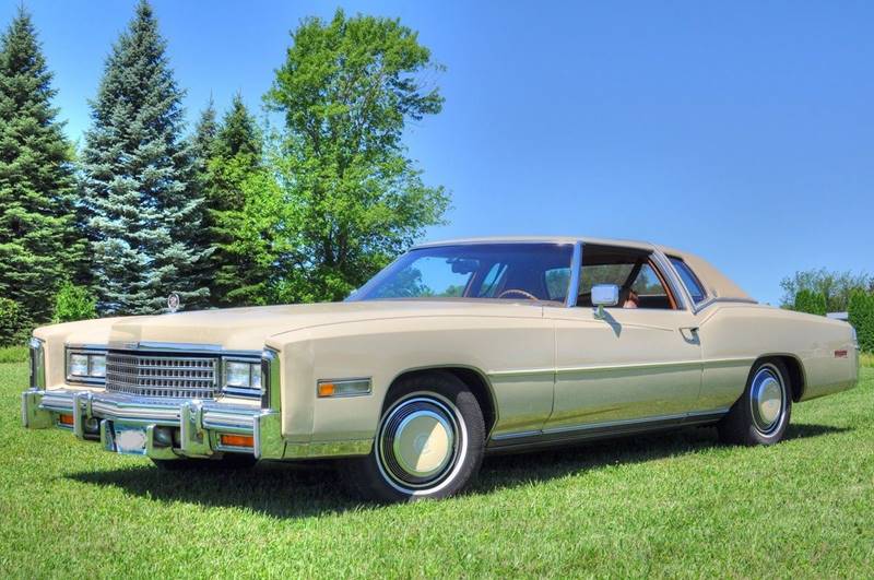1978 Cadillac Eldorado for sale at Hooked On Classics in Watertown MN