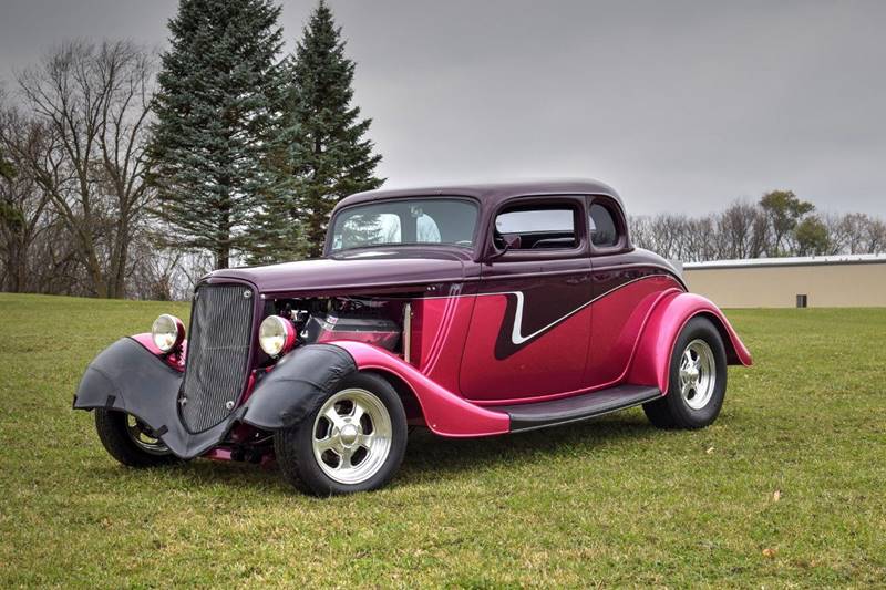 1933 Ford Deluxe for sale at Hooked On Classics in Excelsior MN