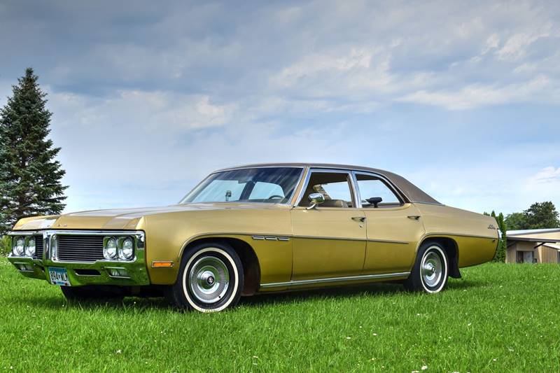 1970 Buick Electra for sale at Hooked On Classics in Watertown MN