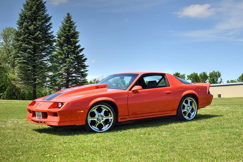 1983 Chevrolet Camaro for sale at Hooked On Classics in Victoria MN