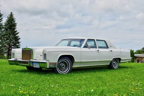 1979 Lincoln Continental for sale at Hooked On Classics in Watertown MN