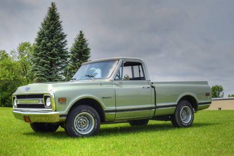 1969 Chevrolet C/K 10 Series for sale at Hooked On Classics in Victoria MN