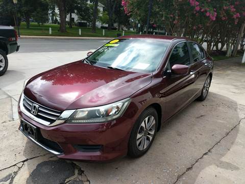 2013 Honda Accord for sale at ROBINSON AUTO BROKERS in Dallas NC