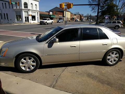 Cadillac Dts For Sale In Dallas Nc Robinson Auto Brokers