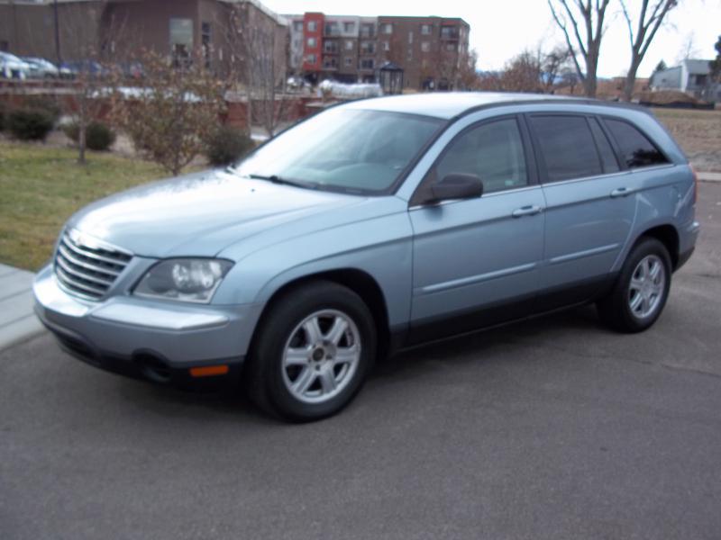 2005 Chrysler Pacifica for sale at Rods Cars Inc. in Denver CO