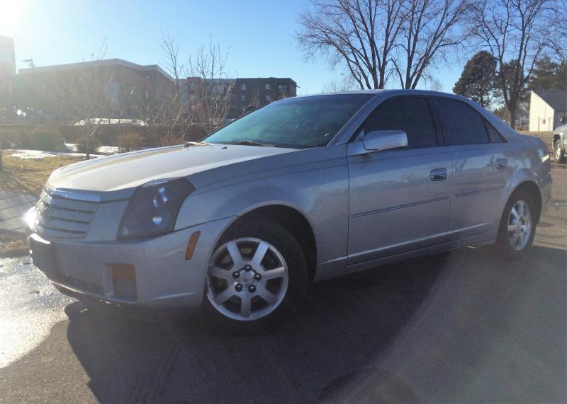 2007 Cadillac CTS for sale at Rods Cars Inc. in Denver CO