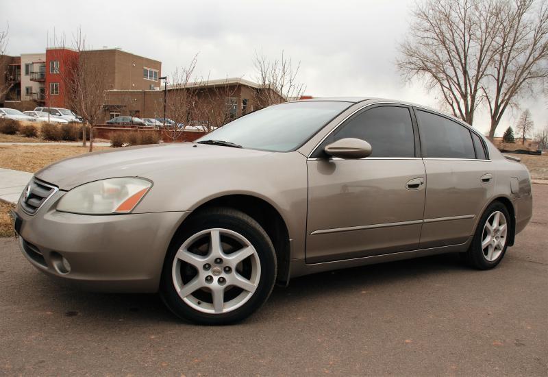 2004 Nissan Altima for sale at Rods Cars Inc. in Denver CO