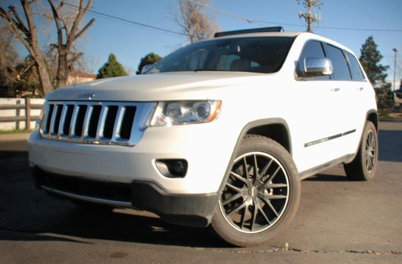 2012 Jeep Grand Cherokee for sale at Rods Cars Inc. in Denver CO