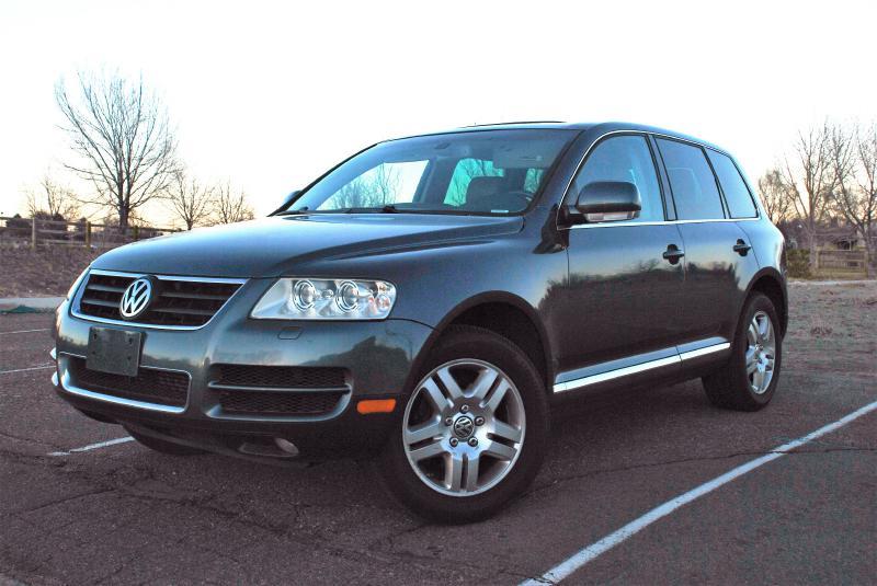 2004 Volkswagen Touareg for sale at Rods Cars Inc. in Denver CO