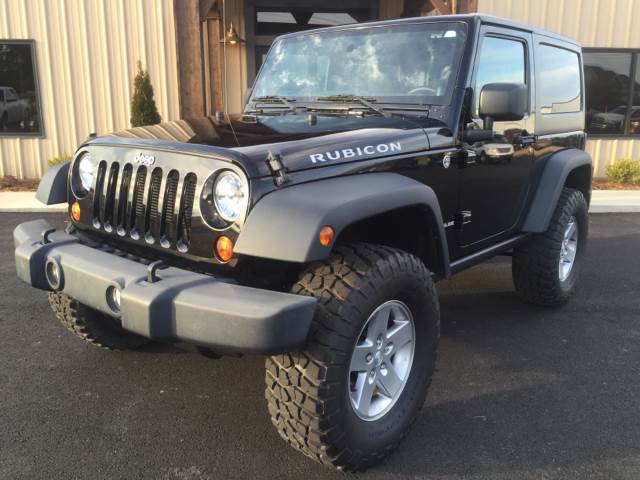 2012 Jeep Wrangler for sale at Rock Auto & Marine in Searcy AR