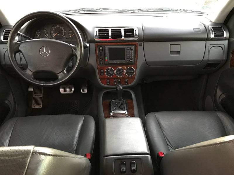 1999 Mercedes-Benz M-Class
