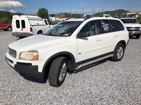 2005 Volvo XC90 for sale at Bailey's Auto Sales in Cloverdale VA