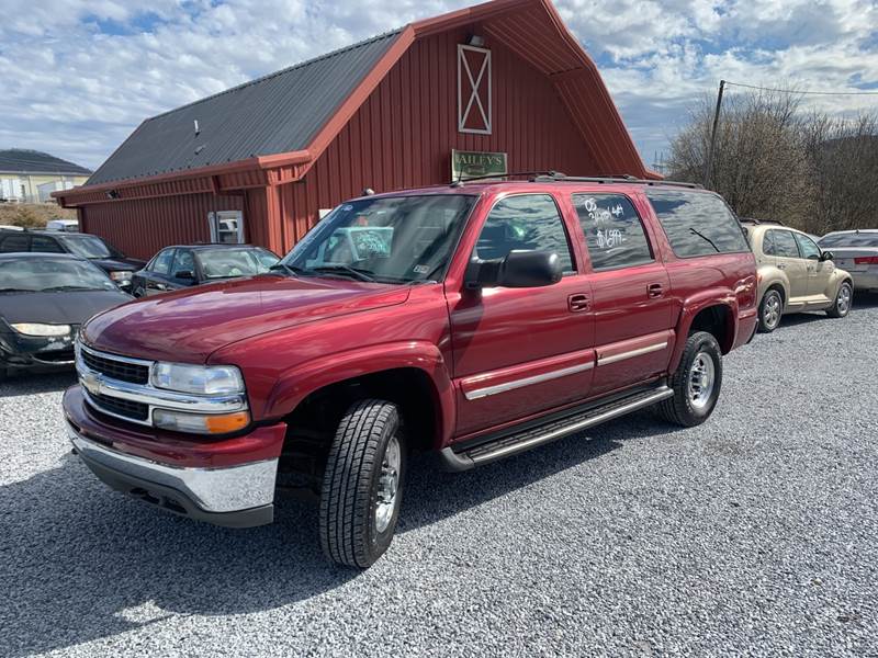 2005 Chevrolet Suburban 2500 LT 4WD 4dr SUV In Cloverdale VA - Bailey's ...