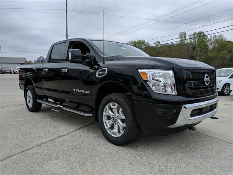 2020 Nissan Titan XD