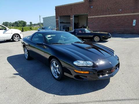 2002 Chevrolet Camaro for sale at Select Auto Sales in Havelock NC