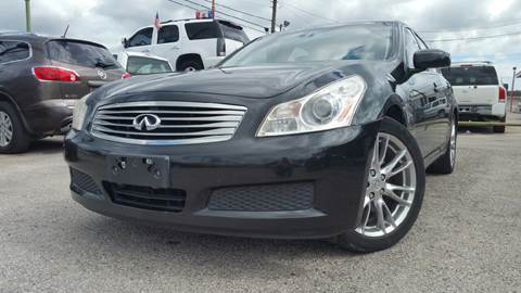 2008 Infiniti G35 for sale at Mario Car Co in South Houston TX