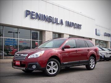 2013 Subaru Outback for sale at Peninsula Import in Buffalo NY