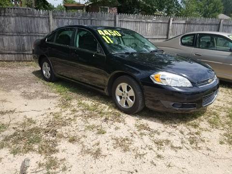 2011 Chevrolet Impala for sale at Northwoods Auto & Truck Sales in Machesney Park IL