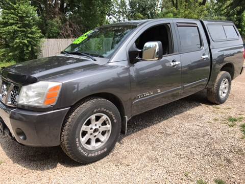 2006 Nissan Titan for sale at Northwoods Auto & Truck Sales in Machesney Park IL