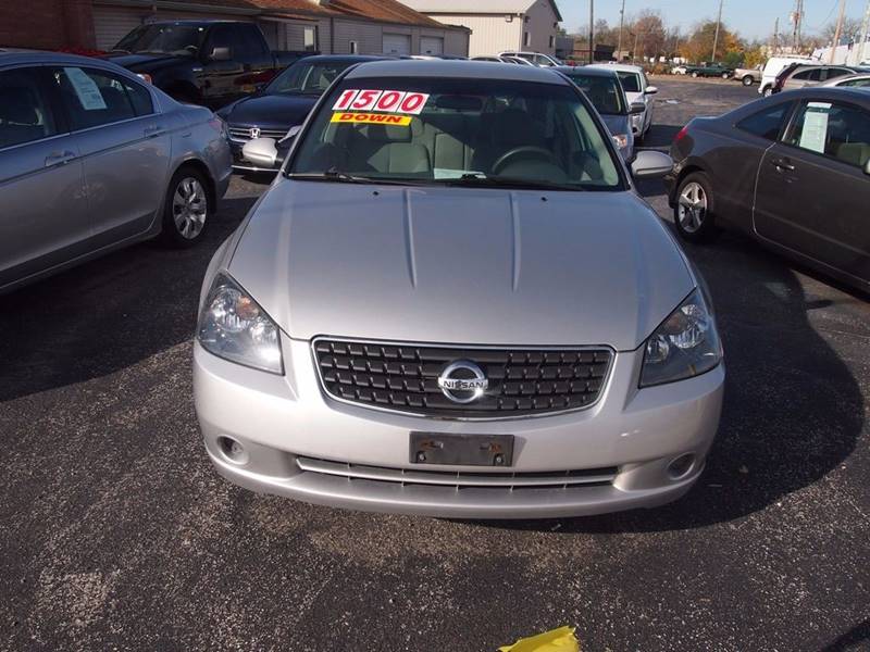 2005 Nissan Altima for sale at Johnny's Auto in Indianapolis IN