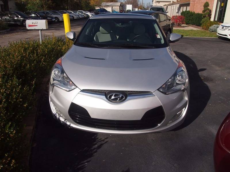 2012 Hyundai Veloster for sale at Johnny's Auto in Indianapolis IN