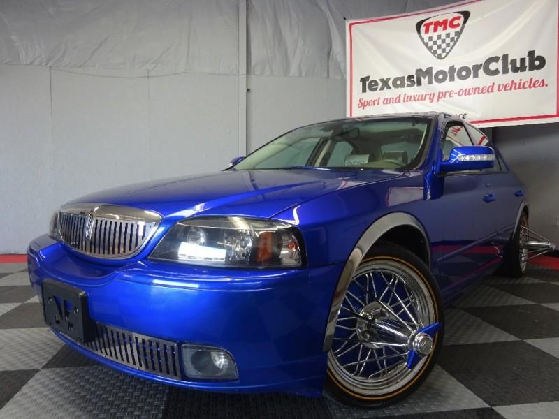 2003 Lincoln LS Sport