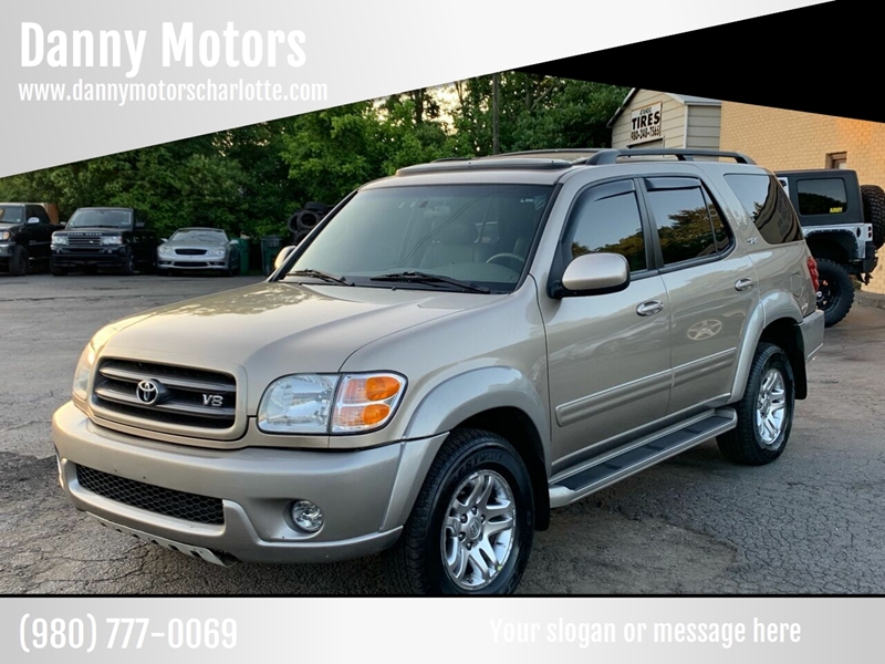 2004 Toyota Sequoia SR5