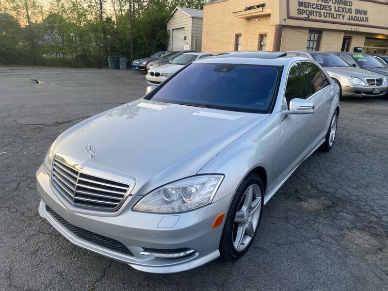 2010 Mercedes Benz S Class S 550 4dr Sedan In Charlotte Nc Danny Motors