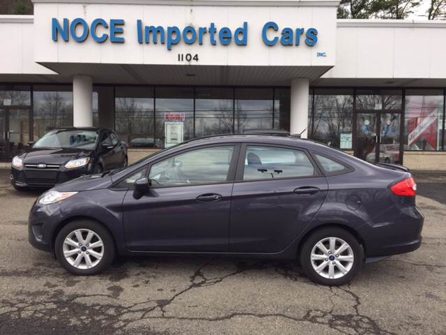2012 Ford Fiesta for sale at Carlo Noce Imported Cars INC in Vestal NY