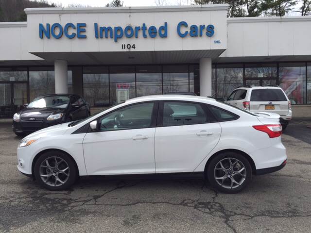 2013 Ford Focus for sale at Carlo Noce Imported Cars INC in Vestal NY