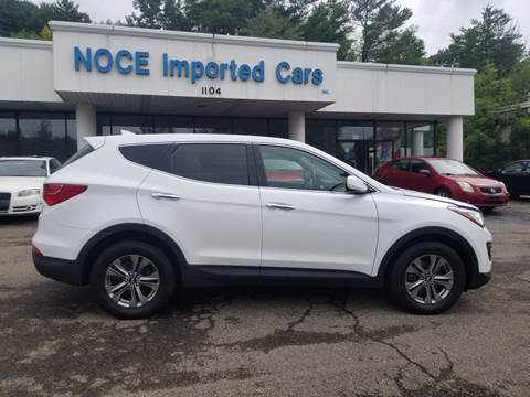 2015 Hyundai Santa Fe Sport for sale at Carlo Noce Imported Cars INC in Vestal NY
