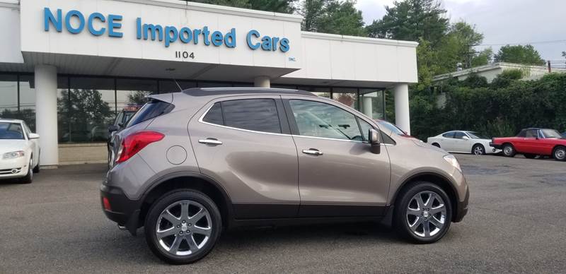 2013 Buick Encore for sale at Carlo Noce Imported Cars INC in Vestal NY
